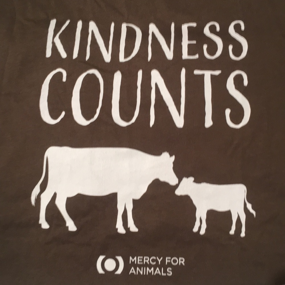 Mercy For Animals Kindness Counts Unisex T Shirt